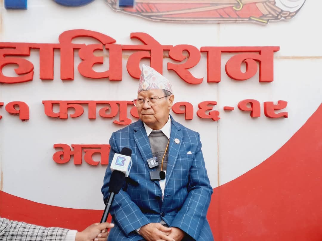 महाधिबेशन सम्पन्न भएपछि पत्रकारहरुसंगको संक्षिप्त भेटमा अध्यक्ष रोहितले यस्तो भने.....