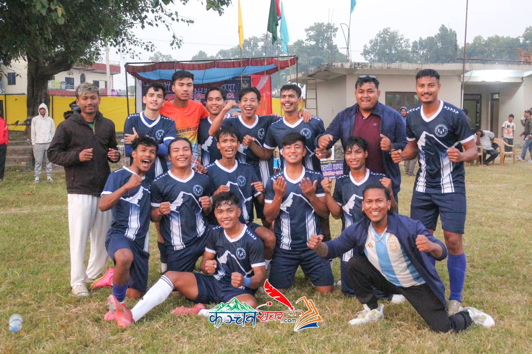 नवौं चांदनी कप सकियो : उपाधी तिलोत्तमाको मेस्सी फुटबल टिमलाई