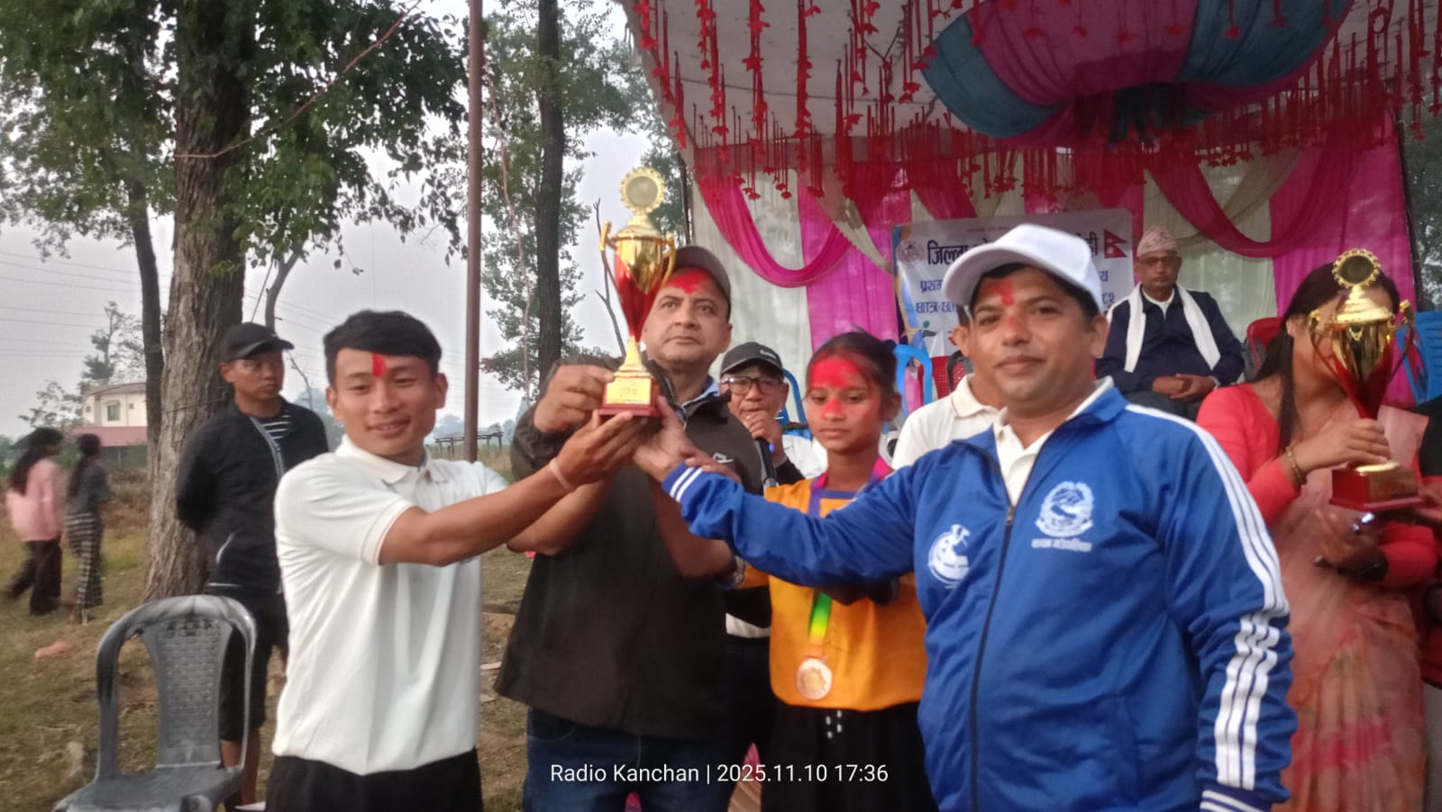 प्रथम रूपन्देही जिल्ला विद्यालय स्तरीय खो-खो प्रतियोगिता सम्पन्न