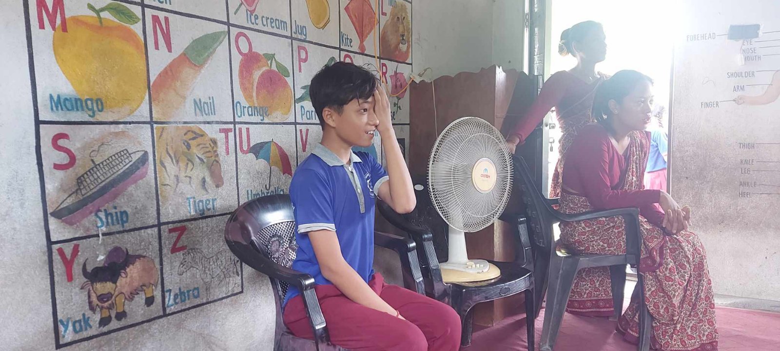 कृयटिभ लुम्बिनी स्कुलमा आँखा शिविर सम्पन्न 