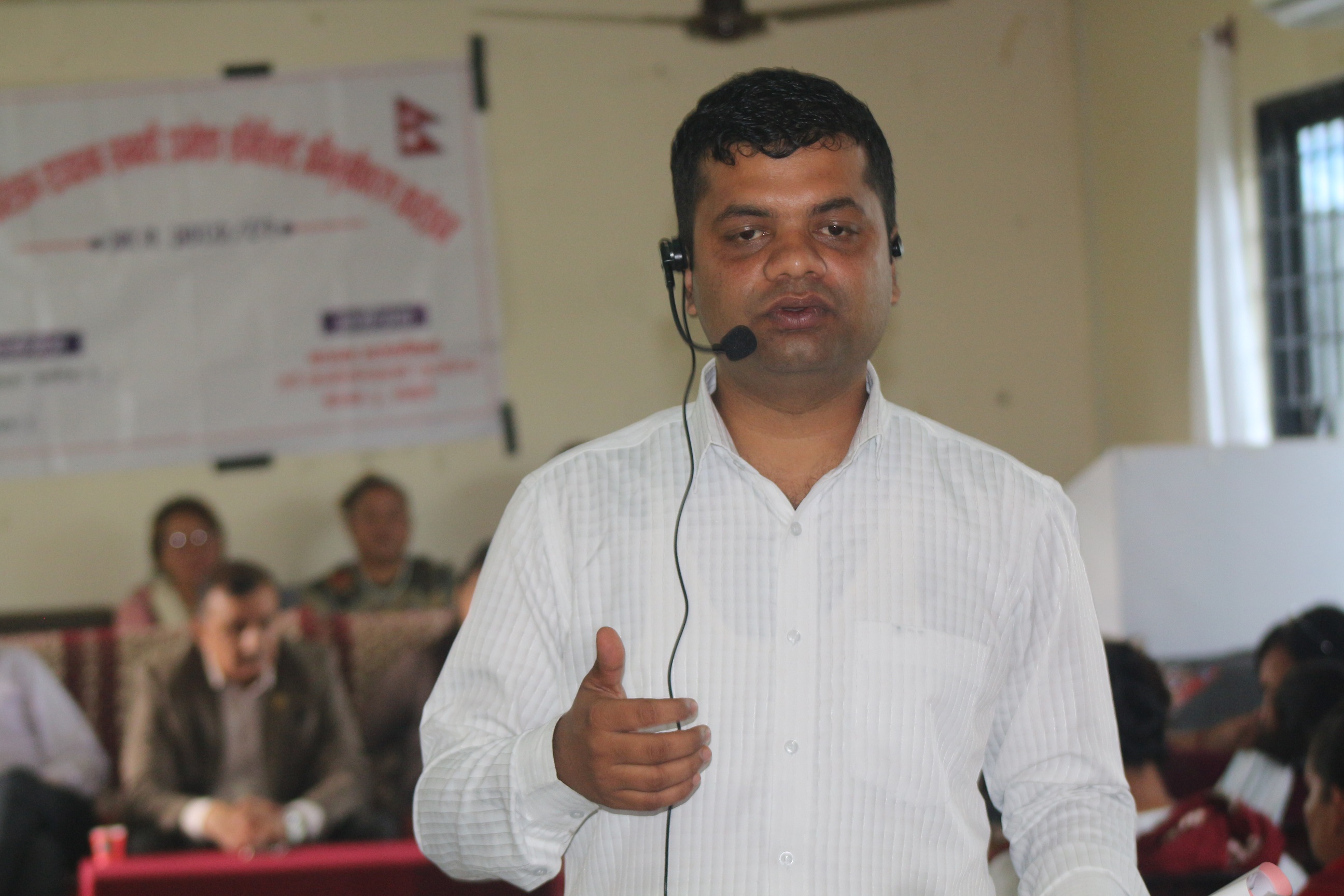 कञ्चनमा उपभोक्ता समितिका पदाधिकारीहरुलाई योजना संचालनबारे तालिम