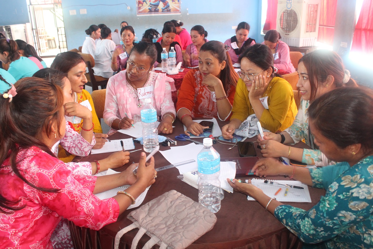 प्रेसो कञ्चनको शिक्षकहरुका लागि एकदिने शिक्षण तालिम सम्पन्न