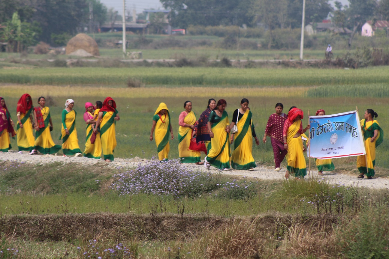 गैडहवामा ११४ औं अन्तराष्ट्रिय श्रमिक महिला दिवसःश्रमिक महिलाहरुले अझै समान अधिकार पाउनबाट बञ्चित
