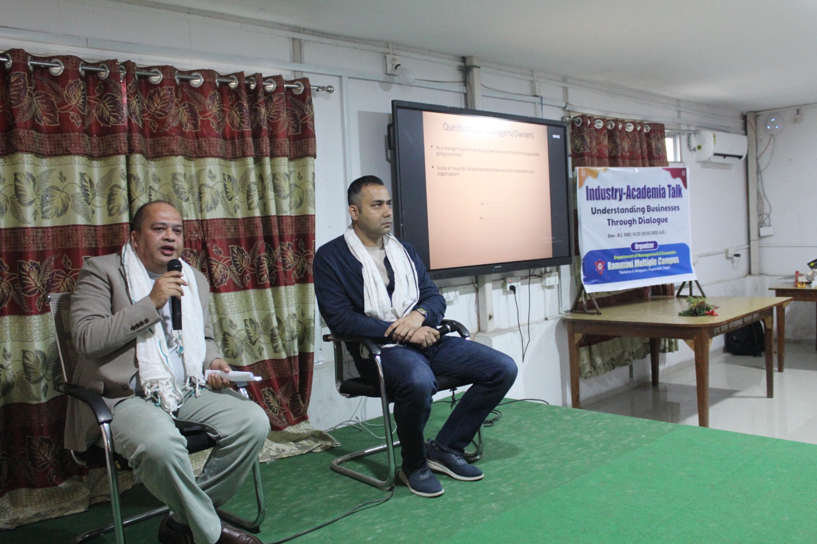 सरकारले उत्पादन र निर्यातमुखी सशक्त नीति लिन आवस्यक