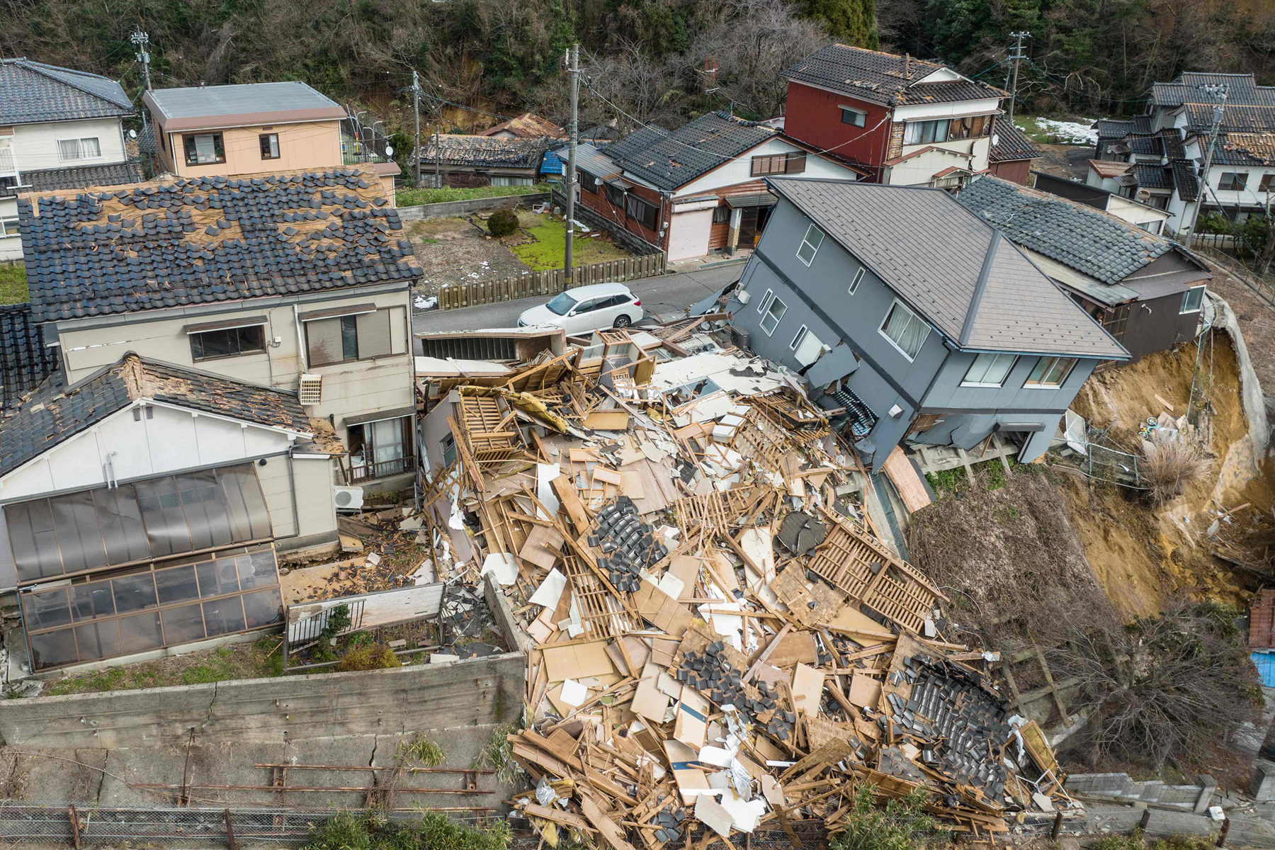 जापानमा भूकम्पमा परी मृत्यु हुनेको सङ्ख्या ४८ पुग्यो