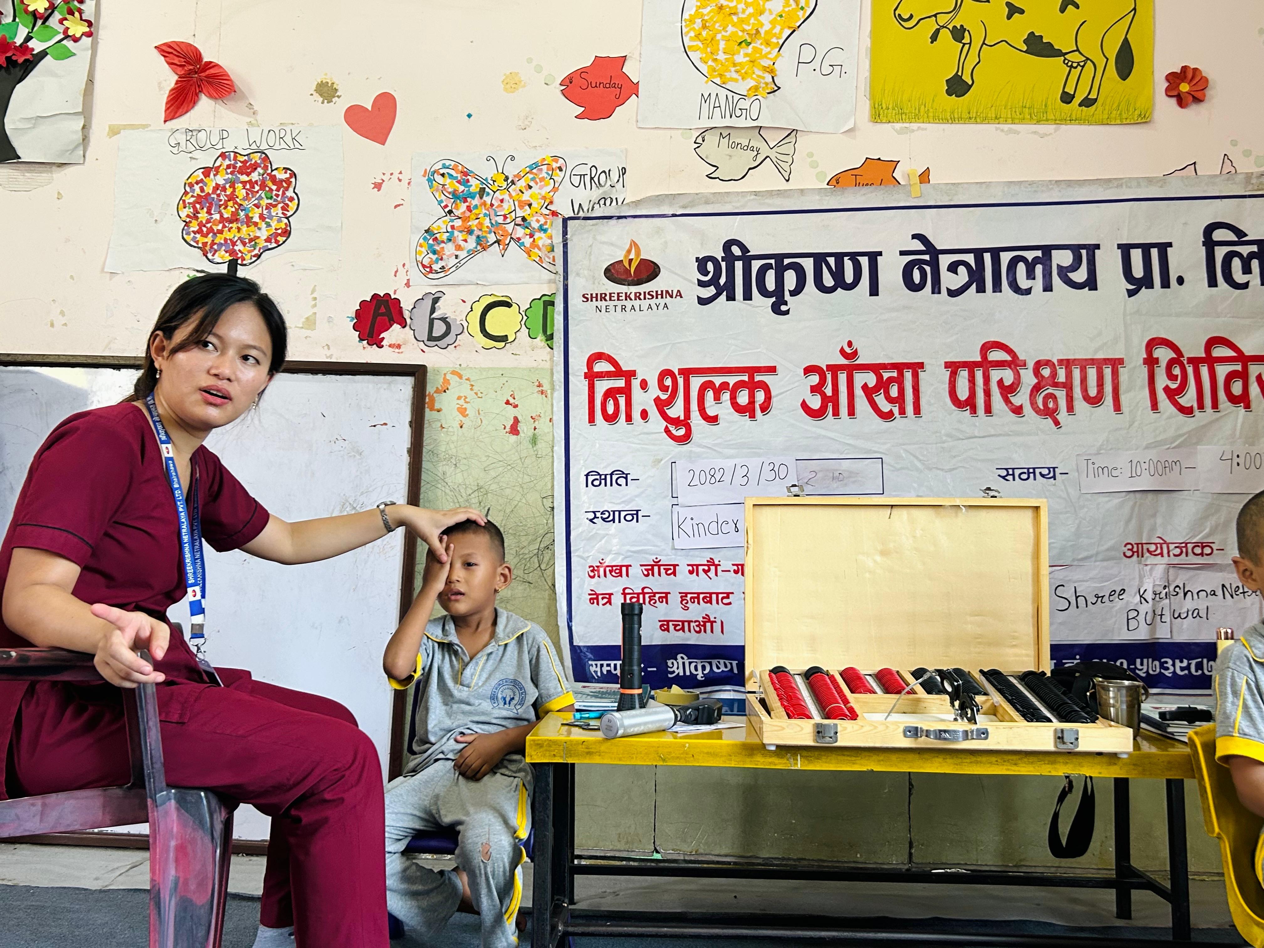 मणिग्राममा निःशुल्क स्वास्थ्य शिविर सम्पन्न