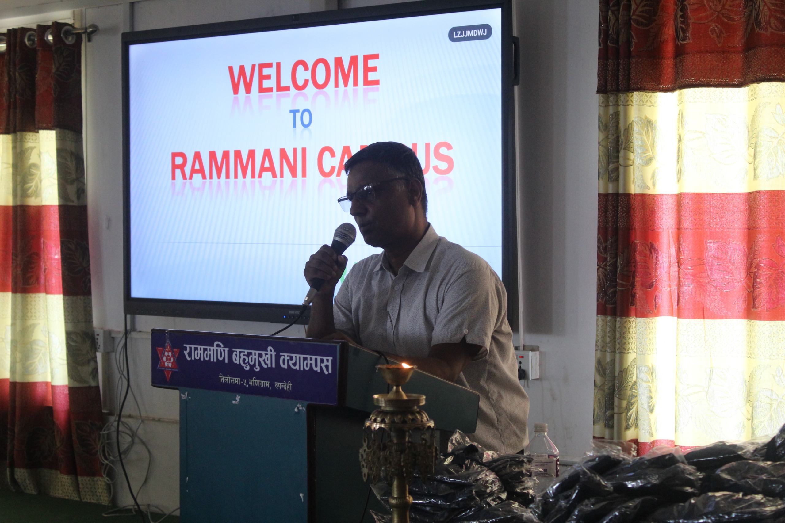 राममणी क्याम्पसमा दश जोडका विद्यार्थीहरुका लागि अभिमुखीकरण