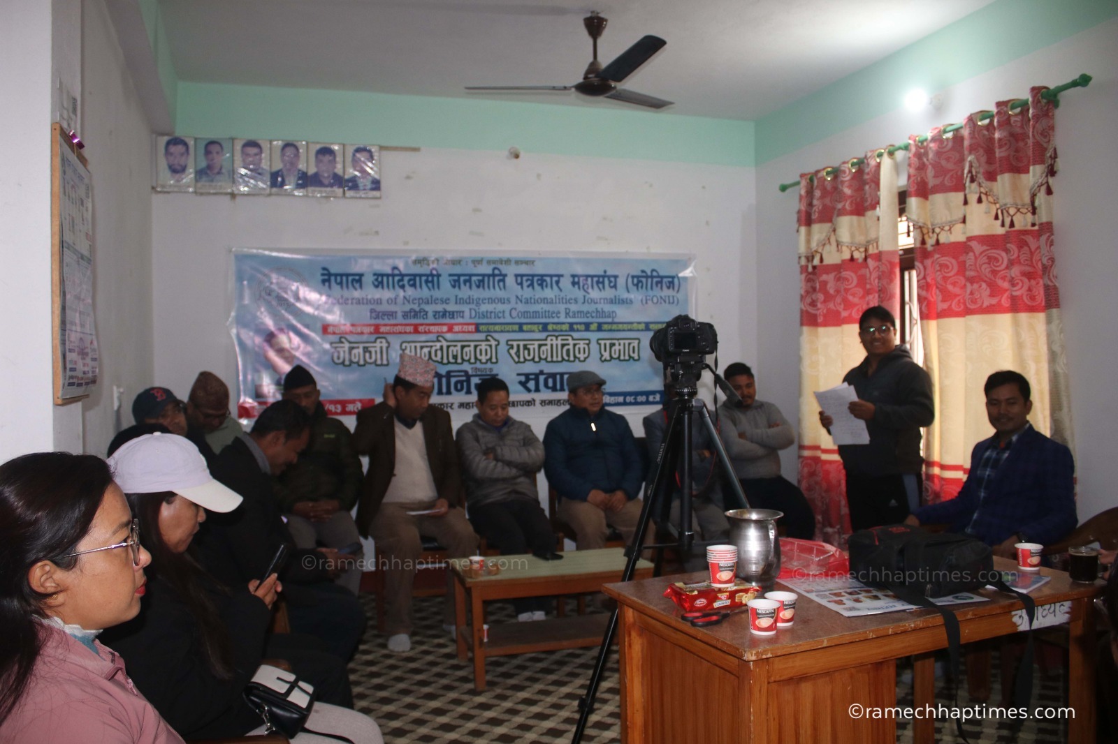 फोनिज रामेछापद्वारा ‘जेन–जी आन्दोलनको राजनीतिक प्रभाव’ विषयक संवाद