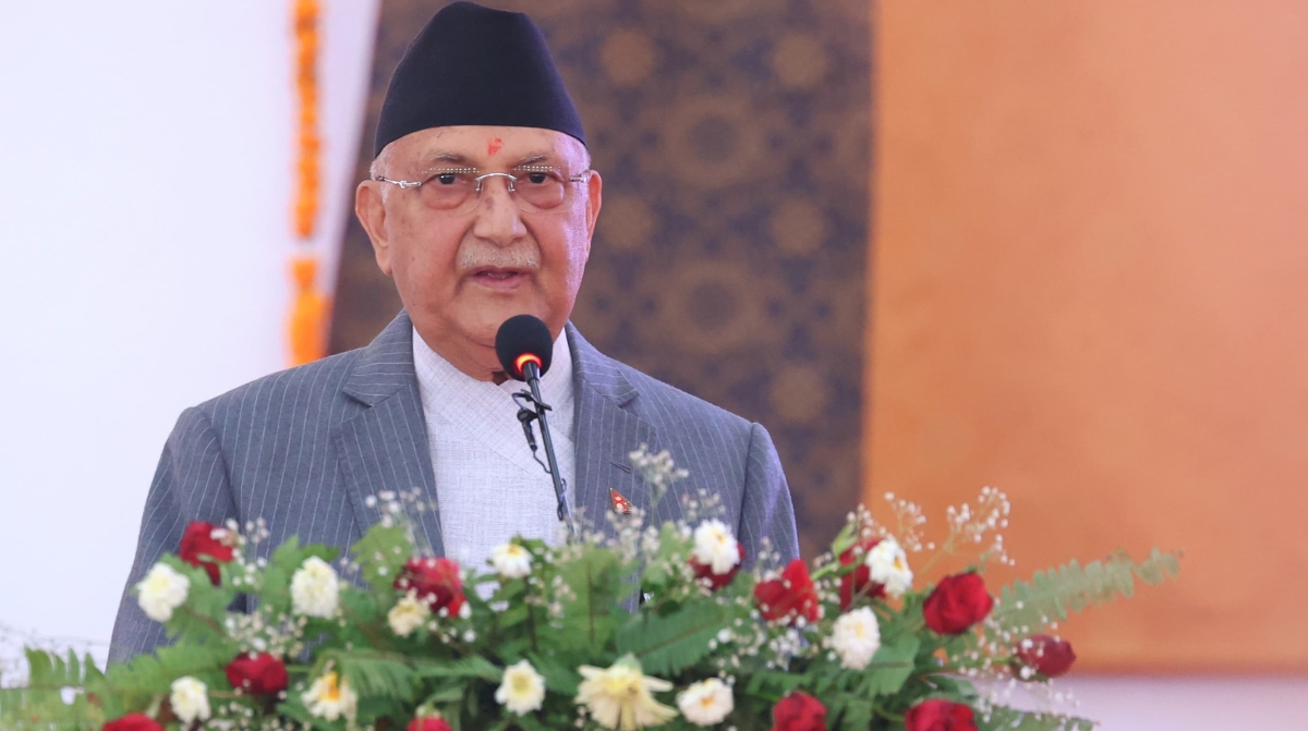 आज लुम्बिनीमा प्रधानमन्त्री ओलीद्वारा सम्बोधनको पूर्ण पाठ