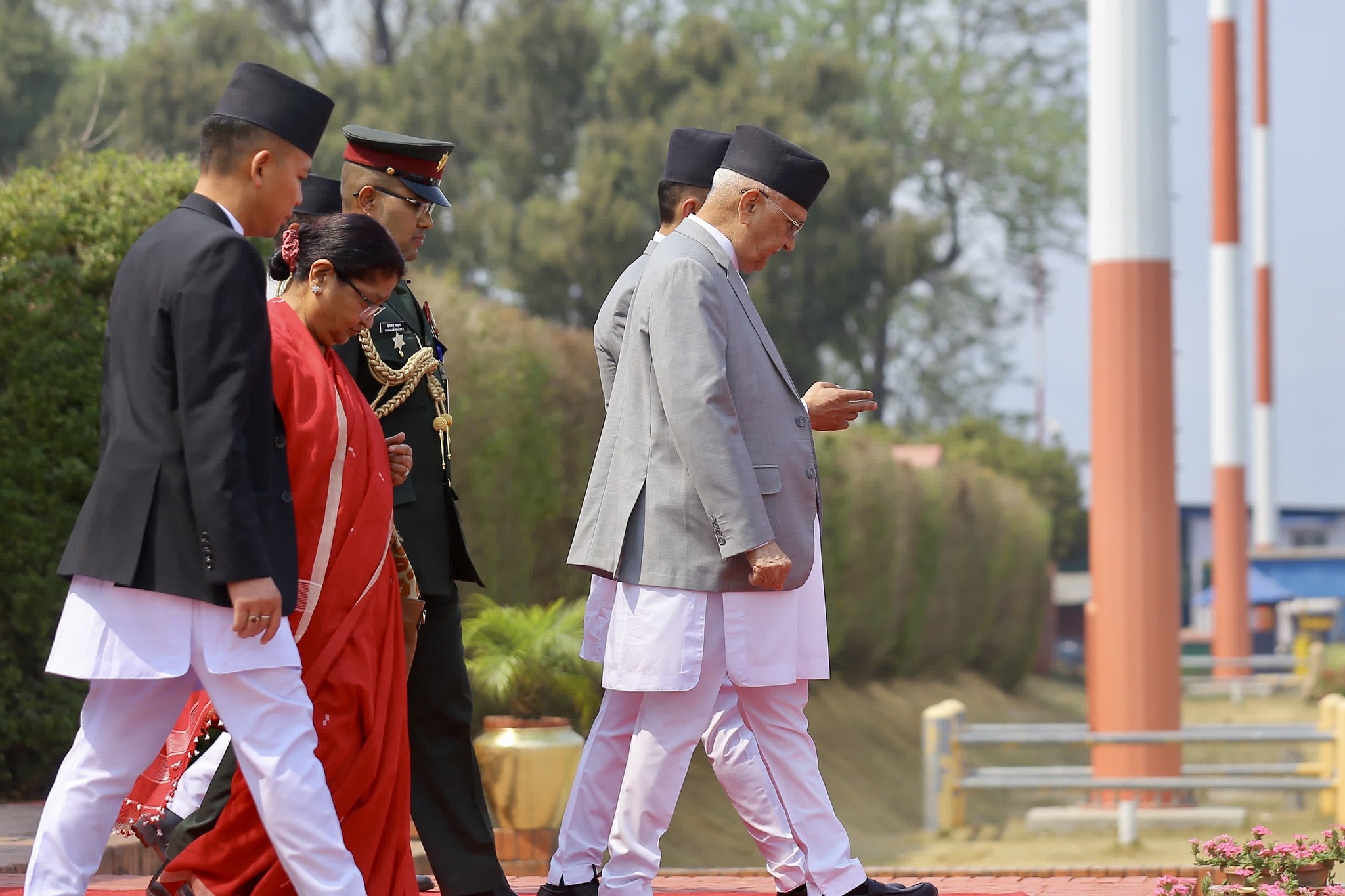 प्रधानमन्त्री ओली थाइल्याण्ड प्रस्थान