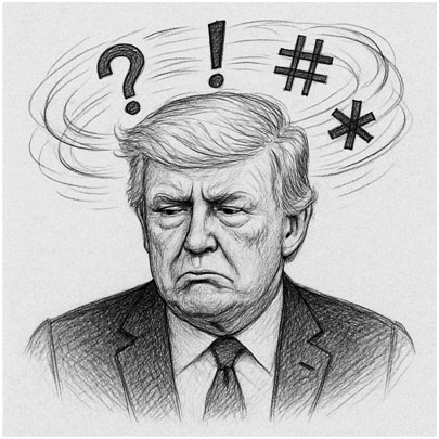 भ्रमको जगमा उभिएका अमेरिकी राष्ट्रपति डोनाल्ड ट्रम्प