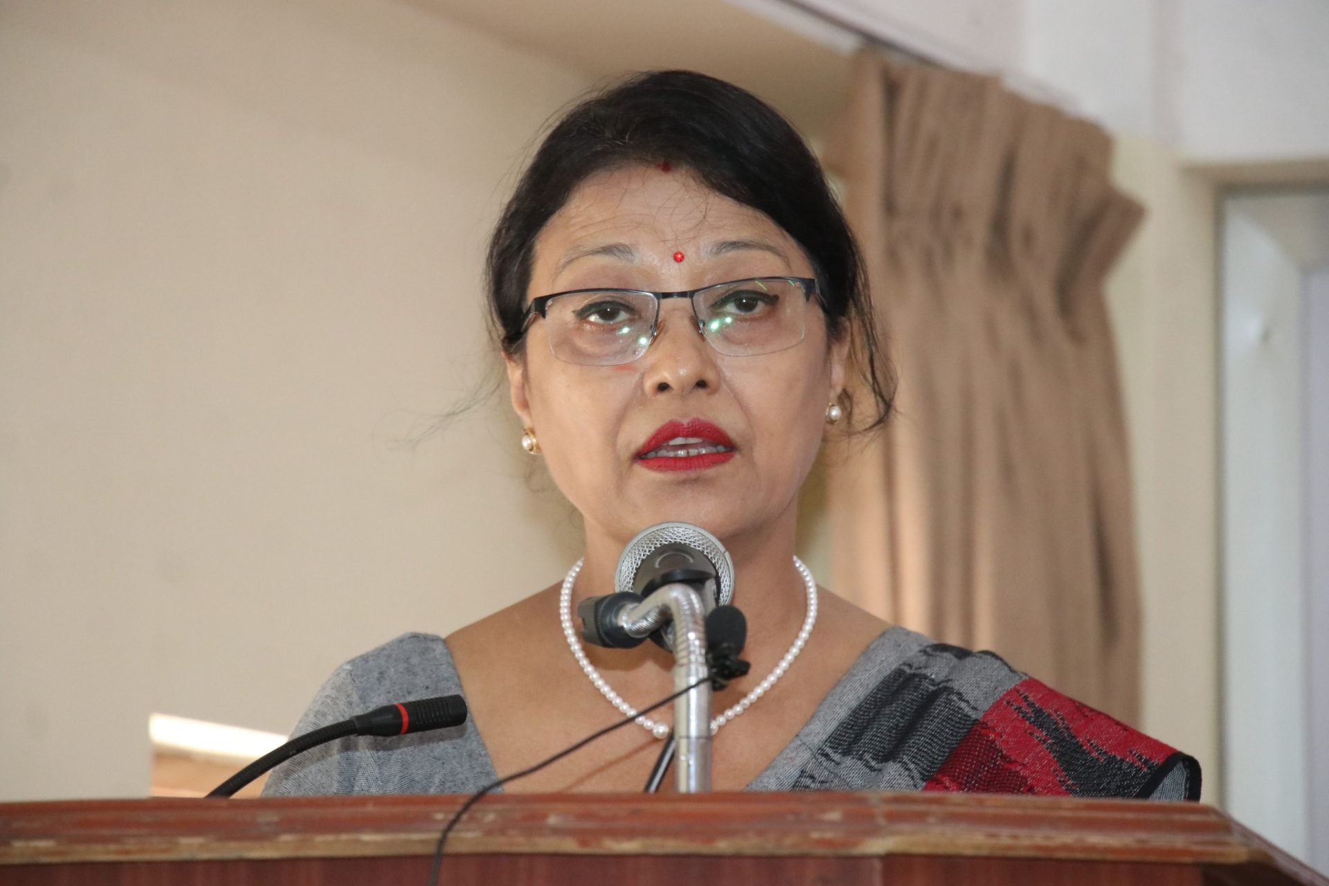 निःस्वार्थपूर्वक जनताको सेवामा रहने अठोटका साथ हामी अघि बढिरहेका छौँ