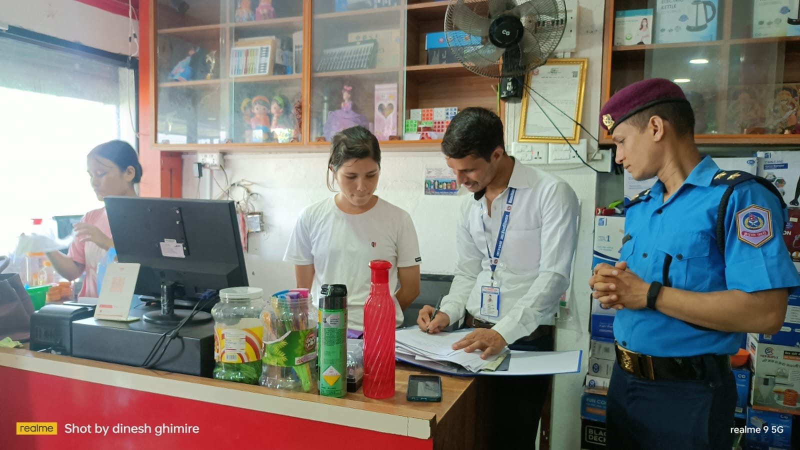 कञ्चन गाउँपालिकामा बजार अनुगमन, गत बर्षको तुलनामा राजश्व संकलन दोब्बर