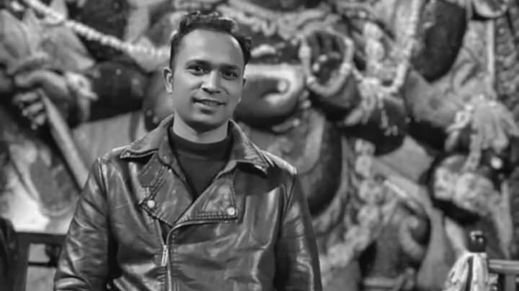 आन्दोलनकारीको आगजनीमापरी पत्रकारको मृत्यु