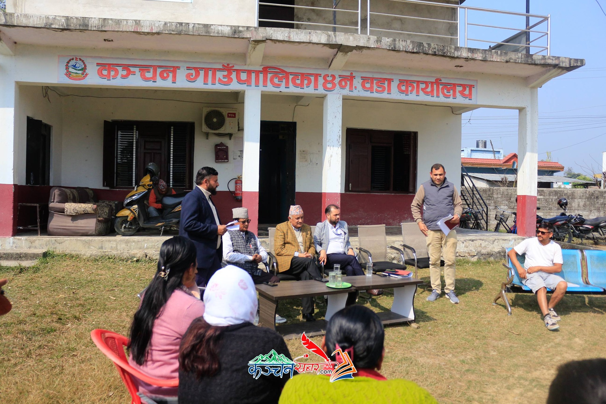 कञ्चनमा सिंचाई वातावरणीय परीक्षण प्रतिवेदन तयारी सम्बन्धी सार्वजनिक सनुवाई कार्यक्रम सम्पन्न