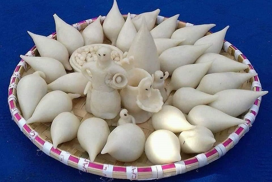 यमरीमा किसानको माैलिक कलाकारिता 