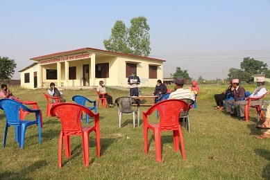 कञ्चनमा देश्रो चरणको राहत बितरणका लागि सर्बपक्षिय भेला