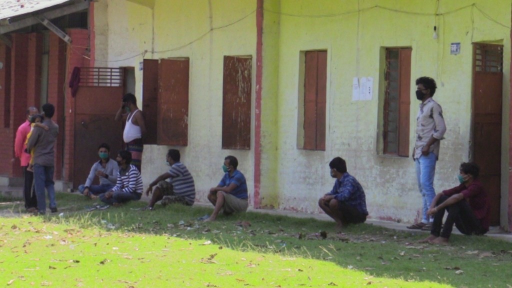 कञ्चनले बाह्य जिल्लाका ४५ जनालाई सम्बन्धित जिल्लामा डिस्चार्ज गरी पठायो