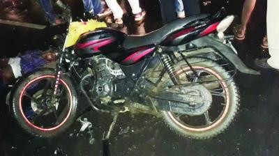 गैडहवाको शान्ती बजारमा मोटरसाइकल दुर्घटना,दुइजना सख्त घाइते