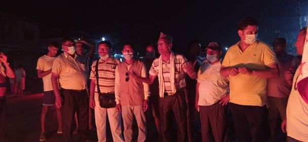कञ्चनको थकालीचोकमा प्रदेश ५ को राजधानी दाङ्गमा बनाउने निर्णय बरुद्ध रांके जुलुस