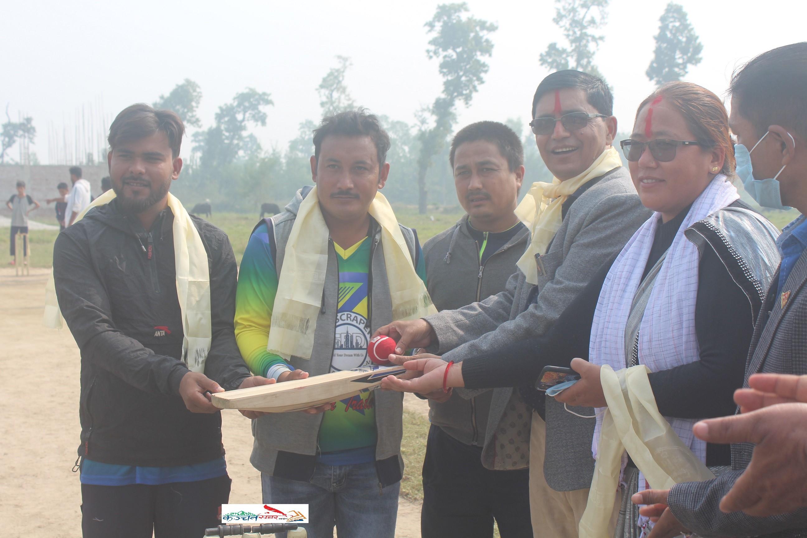 कञ्चन गाउपालिका प्रथम अध्यक्ष कप क्रिकेट प्रतियोगिता आजबाट शुरु