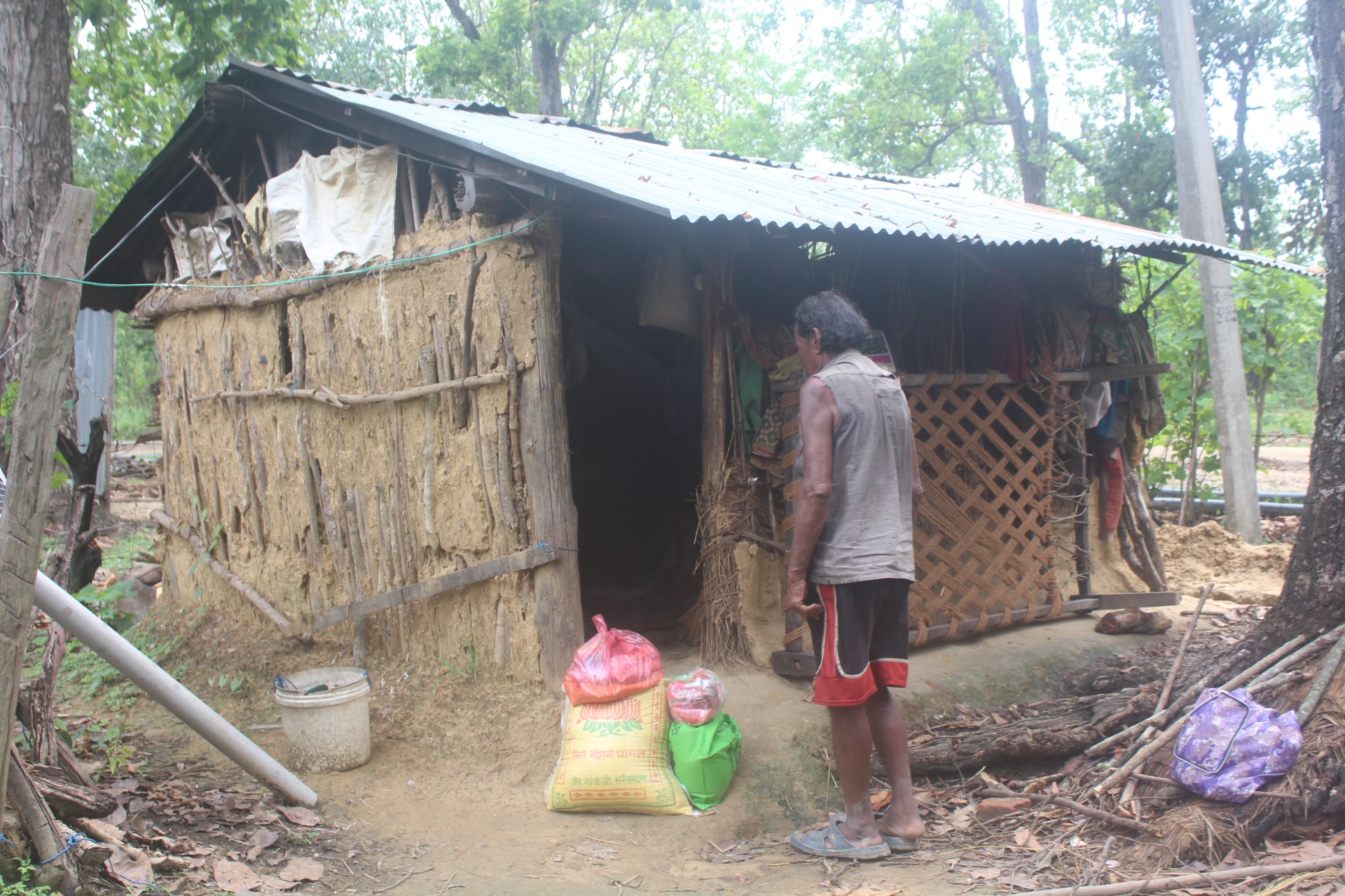 कञ्चनमा अझै पनि रुख मुनीको वास