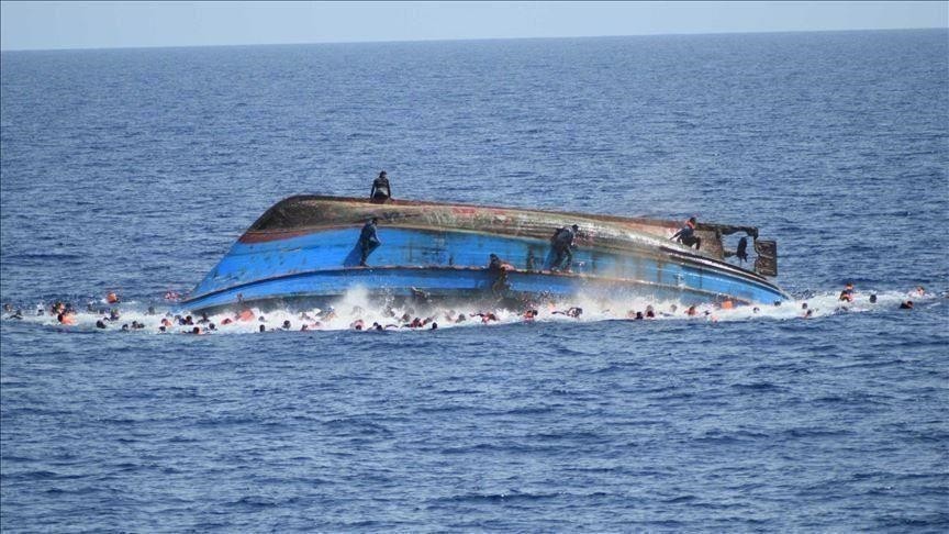 युरोप जान लागेका आप्रवासी बोकेको डुंगा भूमध्यसागरमा डुब्यो, ४३ जनाको मृत्यु
