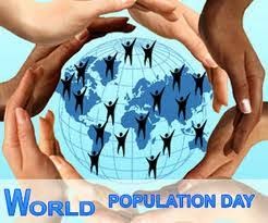 आज विश्व जनसंख्या दिवस