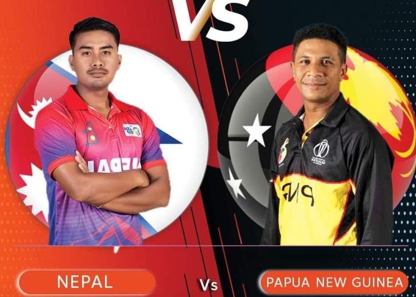 नेपाल र पीएनजीबीचको पहिलो खेल आज