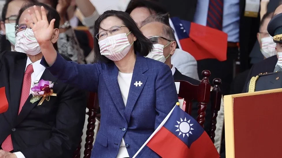 चीन र ताइवानको विवाद उत्कर्षमा, ताइवानले सवांदको ढोका बन्द गरेको चीनको टिप्पणी