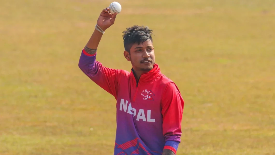 नेपाली राष्ट्रिय क्रिकेट टोलीका स्पिनर सन्दीप बने 'आईसीसी प्लेयर अफ द मन्थ'