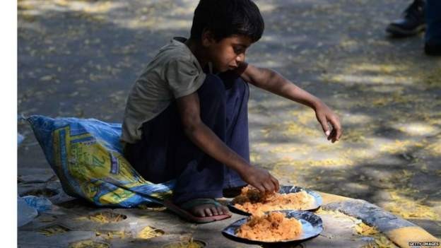 ‘ग्लोबल हंगर इन्डेक्स’मा पाकिस्तान र नेपालभन्दा पनि भारत पछाडि