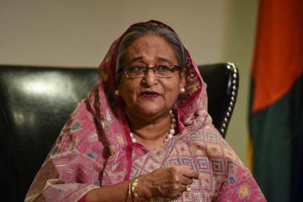 बंगलादेशकी प्रधानमन्त्री शेख हसिनाले हिन्दूहरुको सुरक्षामा फेरि दिइन् चेतावनी