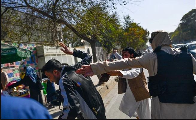 तालिवानद्वारा पत्रकारमाथि आक्रमण