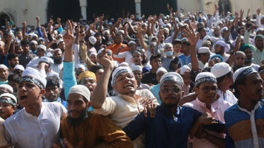 बंगलादेश : दुर्गा पूजा स्थलमा कुरान राखेको आरोपमा इकबाल हुसेन पक्राउ