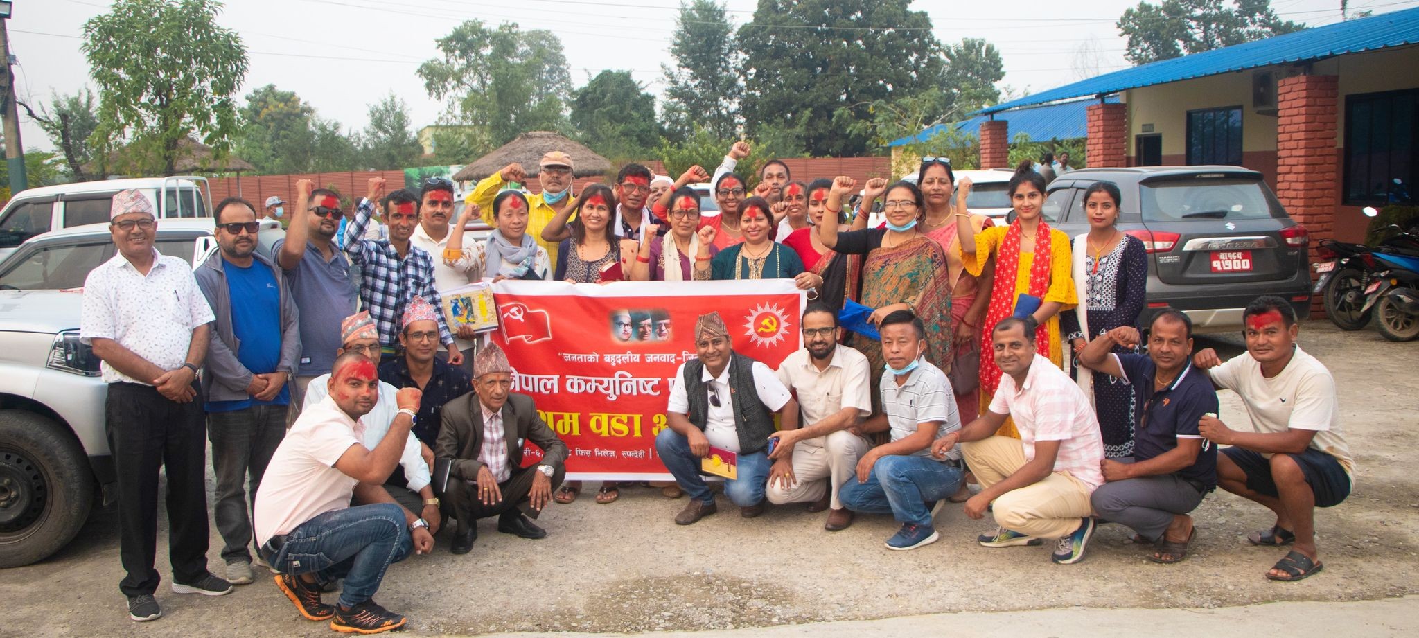 नेकपा एमाले सियारी ६ को अध्यक्षमा सन्तबहादुर कुँवर सर्वसम्मत