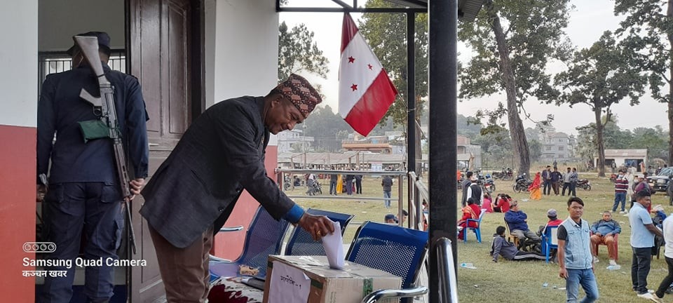 नेपाली कांग्रेस रुपन्देही क्षेत्र नं. ५ (क)मा राम बहादुर थापाको प्यानल विजयी
