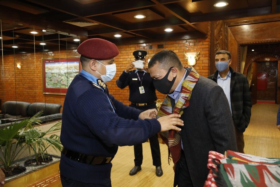 प्रहरी महानिरीक्षक शैलेश थापा क्षेत्री इन्टरपोलको ८९औं महासभामा सहभागी हुन टर्की प्रस्थान