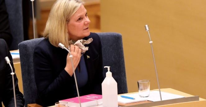 स्वीडेनको पहिलो महिला प्रधानमन्त्री, जसले केही घण्टामै राजीनामा दिनुपर्‍यो