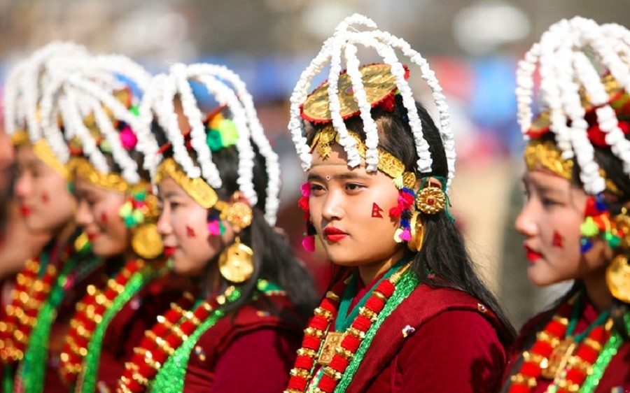 आज तमु ल्होसार पर्व मनाईदै