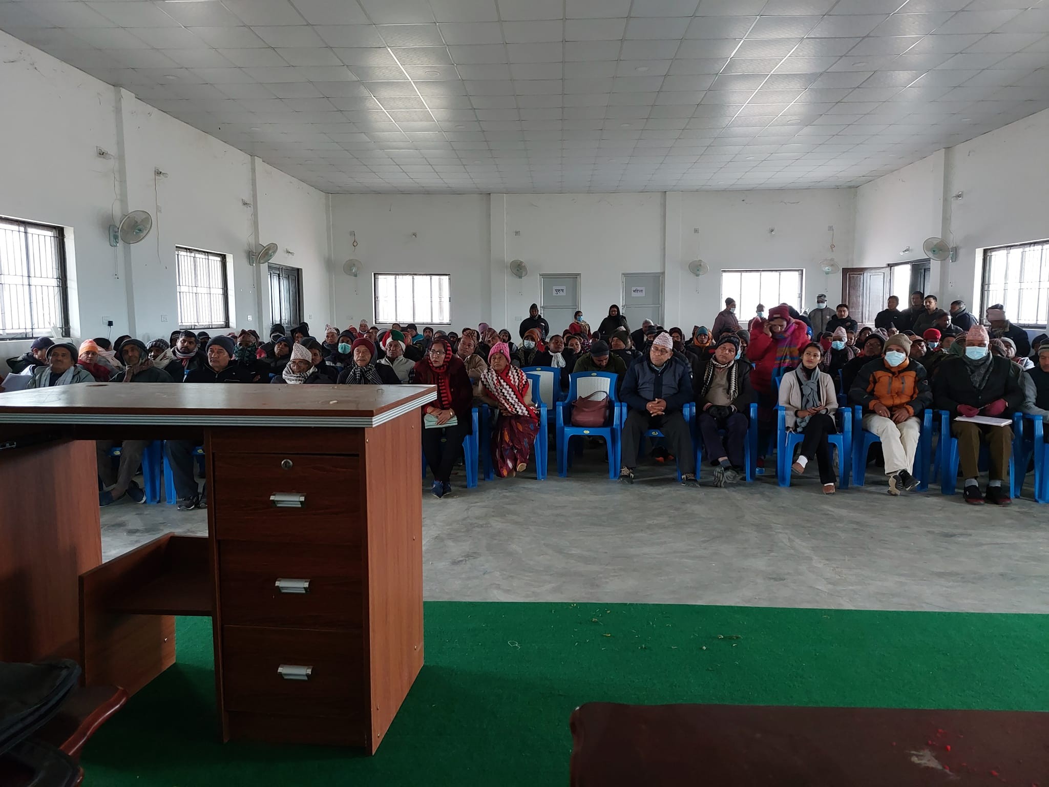 नेकपा एमाले कञ्चनले पार्टीको जिल्ला अधिबेसनका लागि गर्यो प्रतिनीधि छनौट