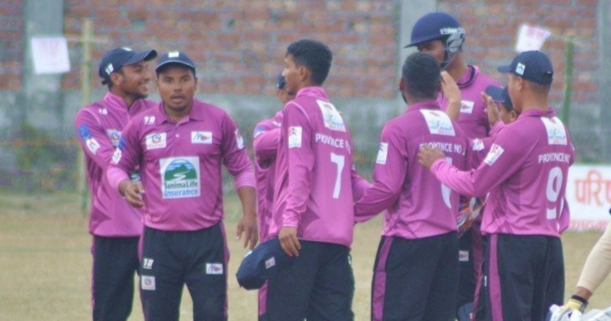 सिद्धान्तको कप्तानीमा प्रदेश १ को टोली घोषणा