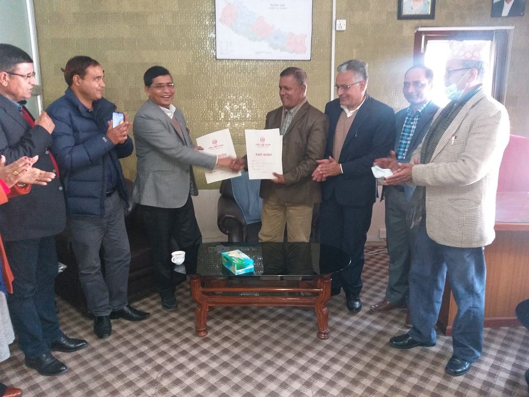 कञ्चन गाउपालिकाले पनि राष्ट्रिय भुमि आयोगसंग गर्यो सहमती पत्रमा हस्ताक्षर, कञ्चनबासीको मुहारमा खुशी छाउने