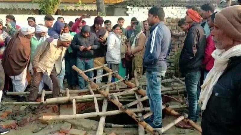 भारतको कुशीनगरमा इनारमा खसेर १३ जनाको ज्यान गयो