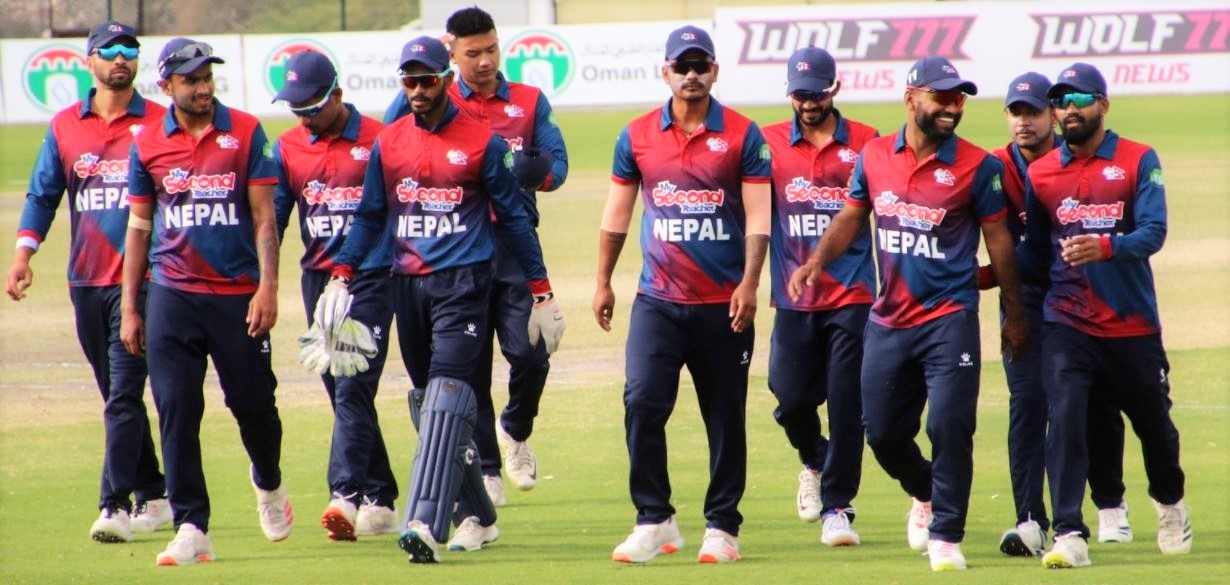 नेपाली राष्ट्रिय क्रिकेट टोली आज श्रीलङ्का