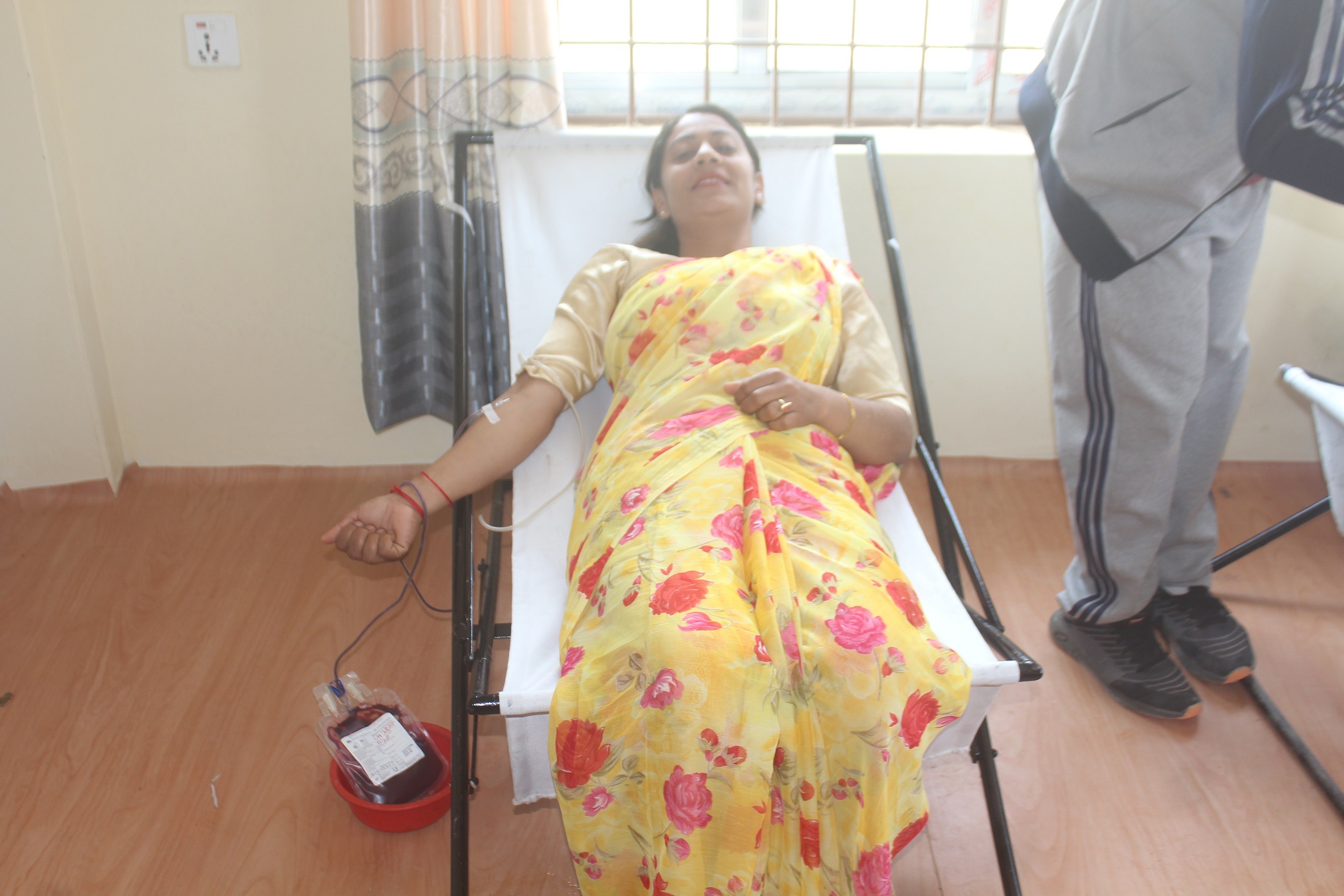 कञ्चनमा गरिएको रक्तदान कार्यक्रममा ३५ युनिट रगत संकलन