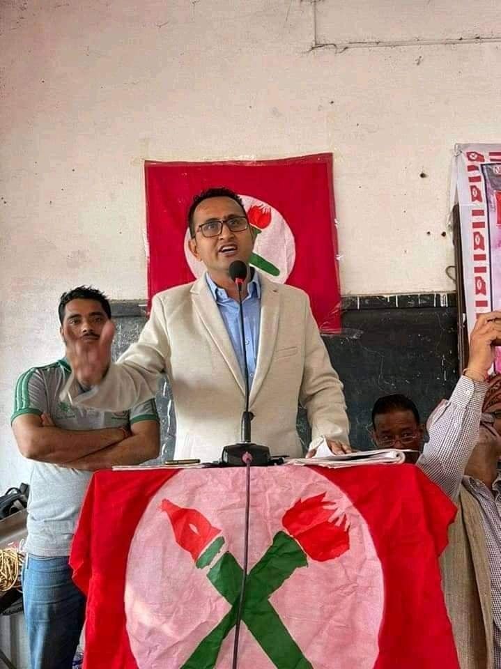 नेपाली कांग्रेस चितवन जिल्ला ससदस्यमा अत्याधिक मत सहित ईकाई सभापति अधिकारी विजयी