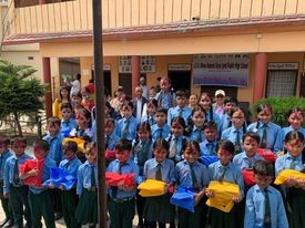 गणेश ज्ञानज्योतिमा पुरस्कार वितरण