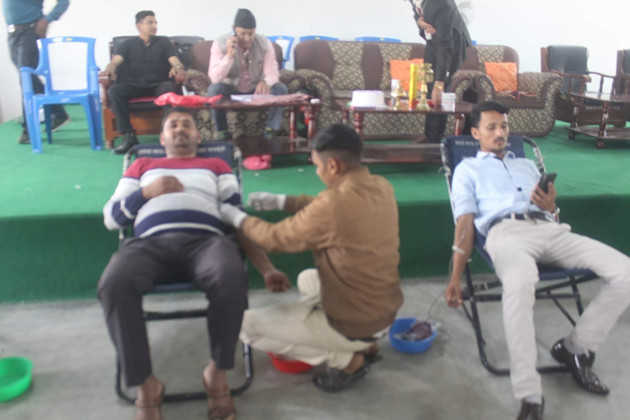 कञ्चन जेसिजको ५ औं स्थापना दिवस, दिवसको अवसरमा रक्तदान कार्यक्रम सम्पन्न