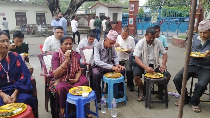 यस भन्दा अघिका मेयर सापले बेवास्ता गर्नु भयो,नमस्कार समेत फर्काउनु भएन